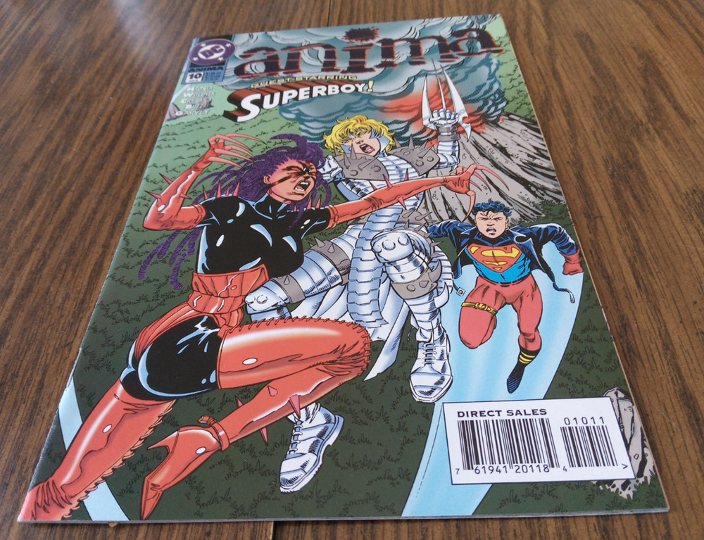 Anima #10 January 1995 DC Comics
